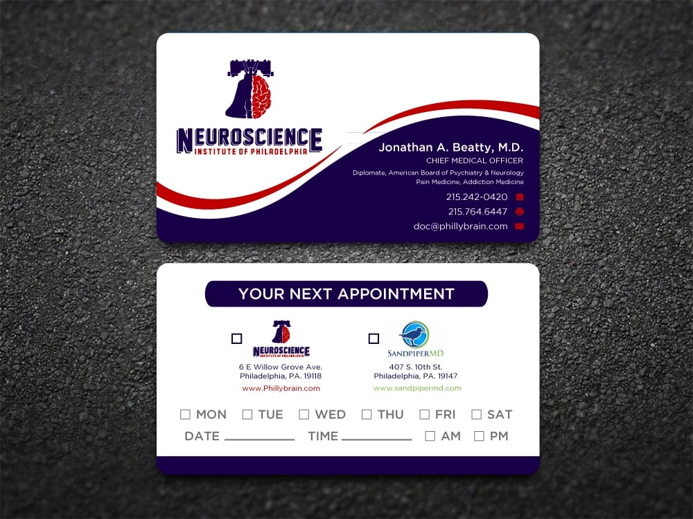Neuroscience Institute of Philadelphia logo design by labo