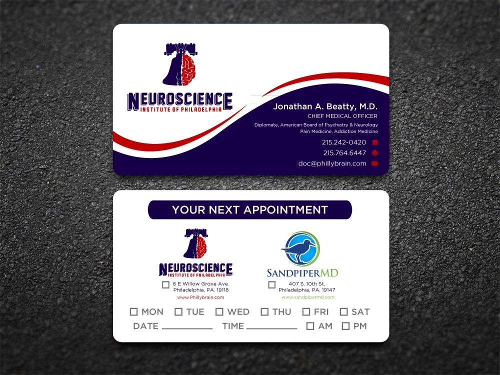 Neuroscience Institute of Philadelphia logo design by labo