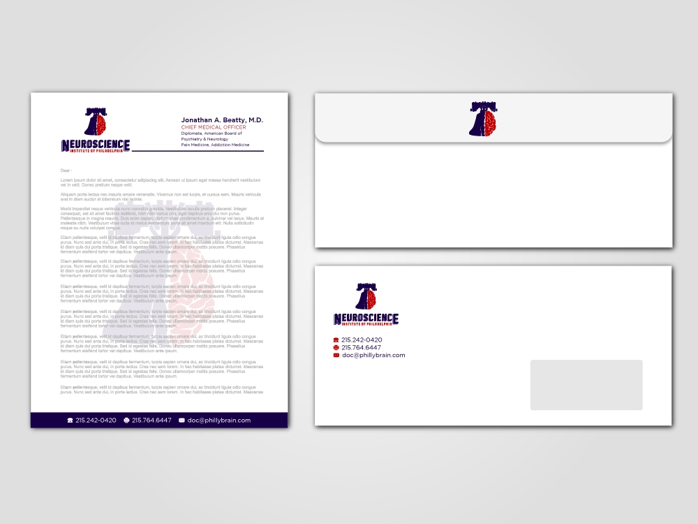 Neuroscience Institute of Philadelphia logo design by labo