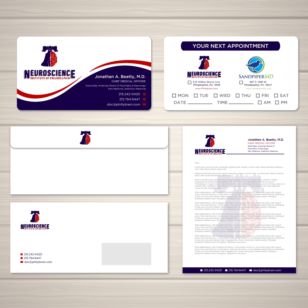 Neuroscience Institute of Philadelphia logo design by labo