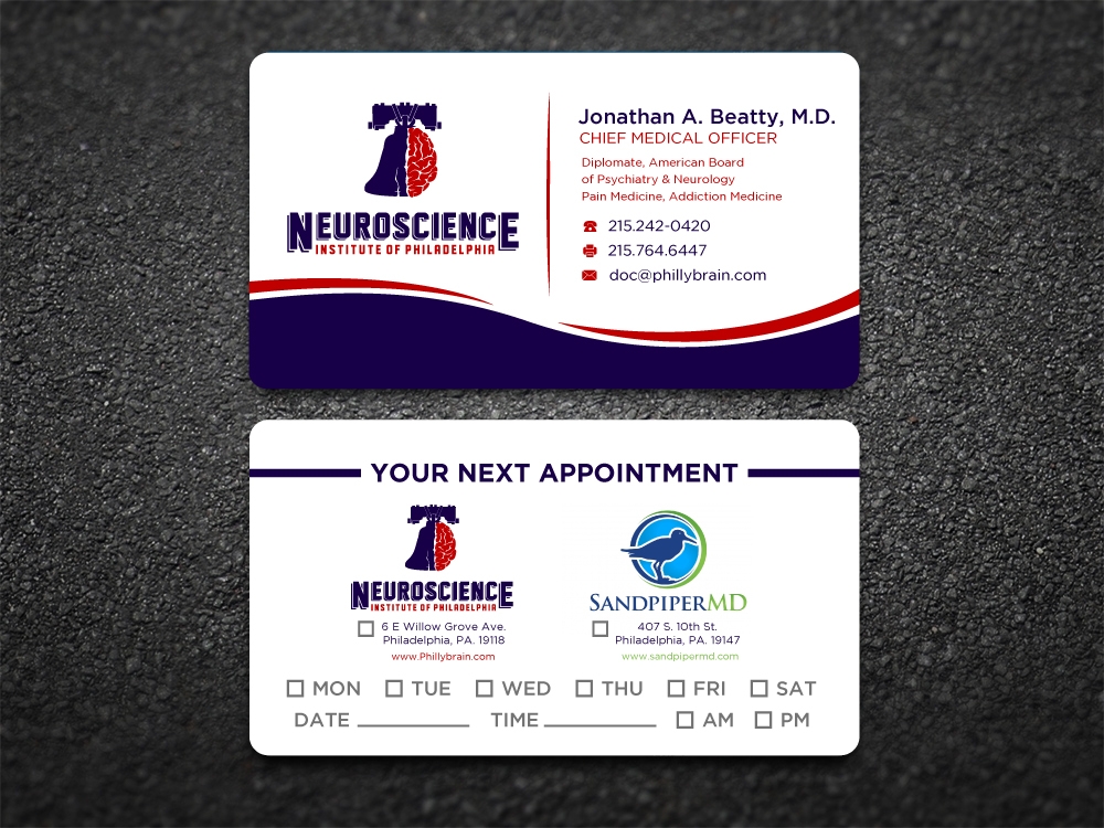 Neuroscience Institute of Philadelphia logo design by labo