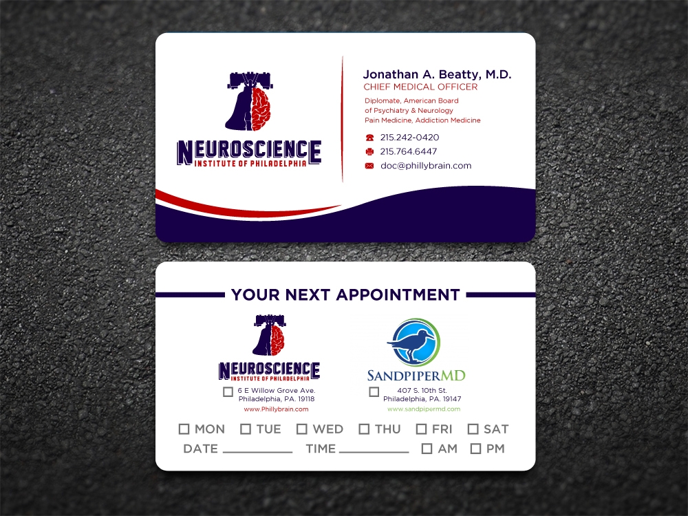 Neuroscience Institute of Philadelphia logo design by labo