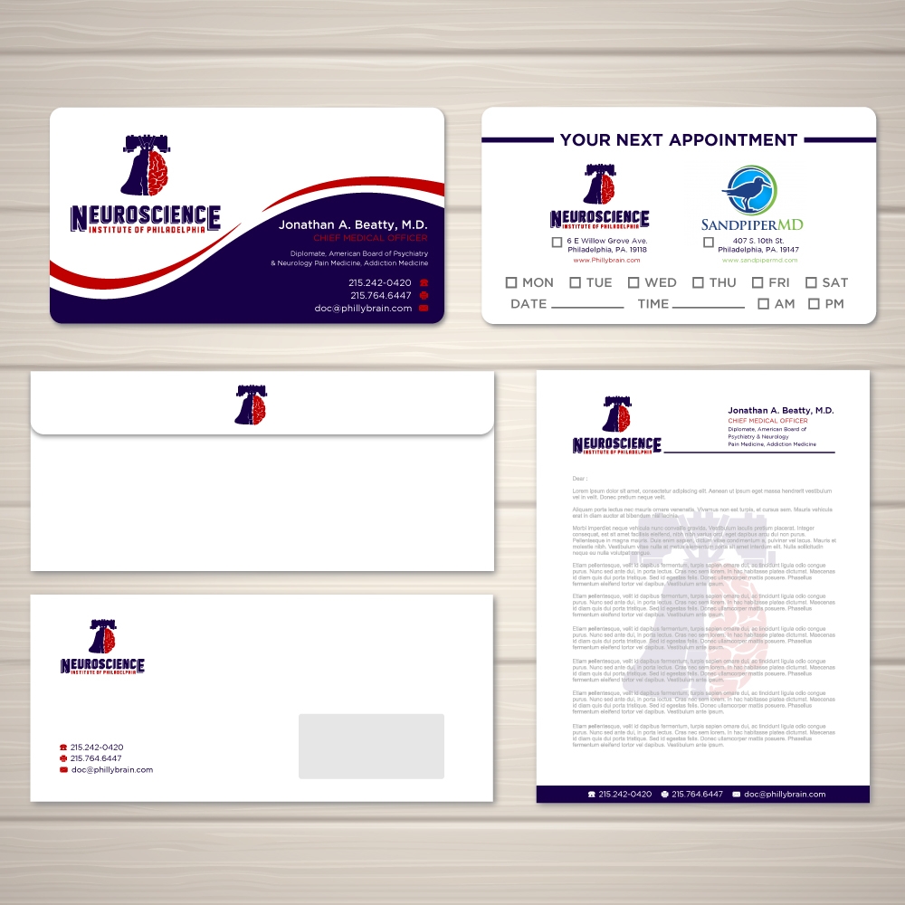 Neuroscience Institute of Philadelphia logo design by labo