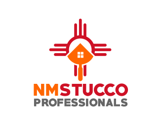 NM Stucco Professionals logo design by serprimero