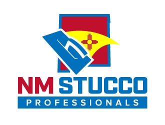NM Stucco Professionals logo design by jaize