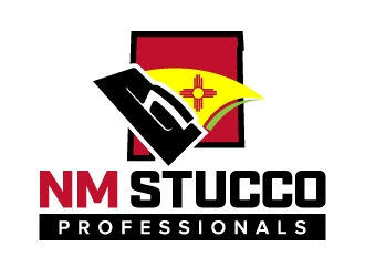 NM Stucco Professionals logo design by jaize