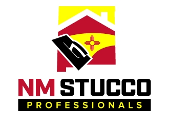NM Stucco Professionals logo design by jaize