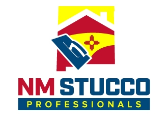 NM Stucco Professionals logo design by jaize