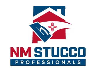 NM Stucco Professionals logo design by jaize