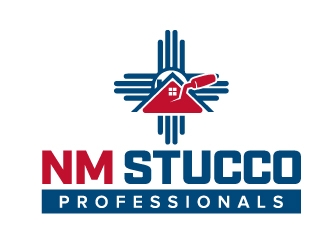 NM Stucco Professionals logo design by jaize
