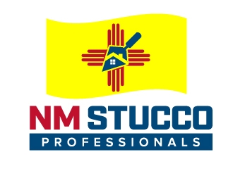 NM Stucco Professionals logo design by jaize
