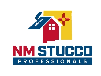 NM Stucco Professionals logo design by jaize