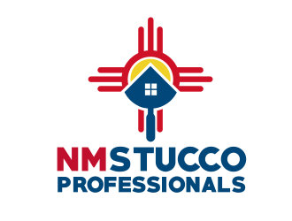 NM Stucco Professionals logo design by serprimero