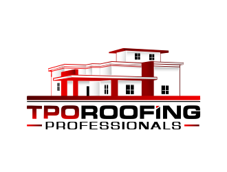 TPO Roofing Professionals logo design by scriotx