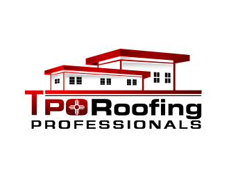 TPO Roofing Professionals logo design by scriotx