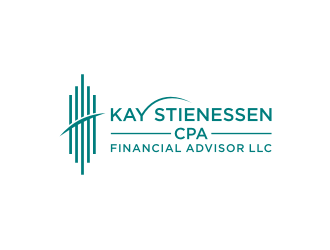 Kay Stienessen CPA Financial Advisor LLC logo design by Adundas