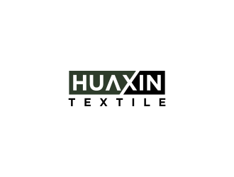 Huaxin Textile logo design by RIANW