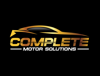 Complete Motor Solutions logo design by qqdesigns