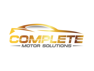 Complete Motor Solutions logo design by qqdesigns