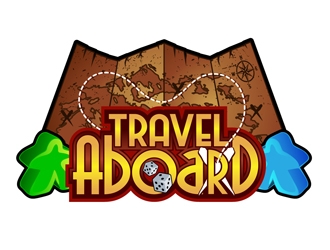 Travel Aboard logo design by DreamLogoDesign