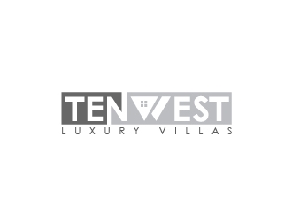 Ten West logo design by art-design