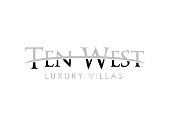 Ten West logo design by tukangngaret