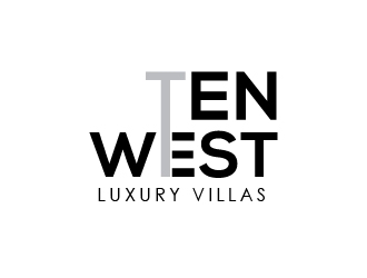 Ten West logo design by tukangngaret
