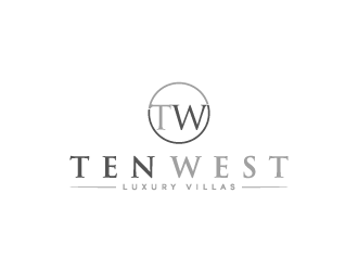 Ten West logo design by bluespix