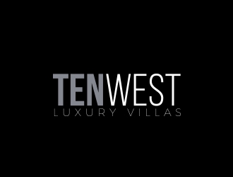 Ten West logo design by MarkindDesign