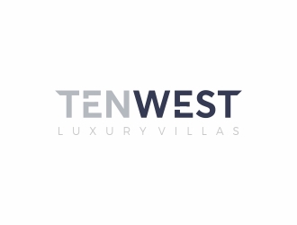Ten West logo design by Ibrahim