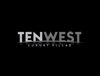 Ten West logo design by Rassum