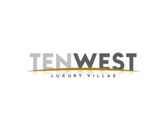 Ten West logo design by Rassum