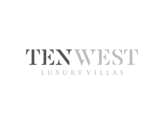 Ten West logo design by excelentlogo
