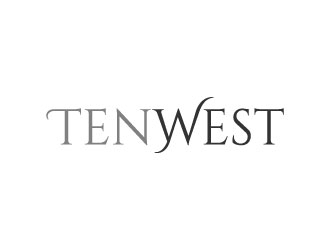 Ten West logo design by daywalker