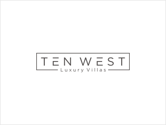Ten West logo design by bunda_shaquilla