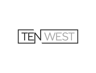 Ten West logo design by lestatic22