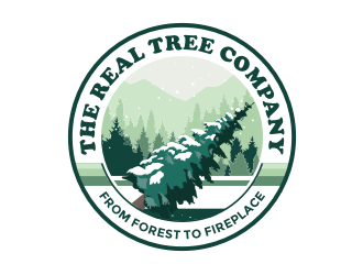 The Real Tree Company logo design by ramapea