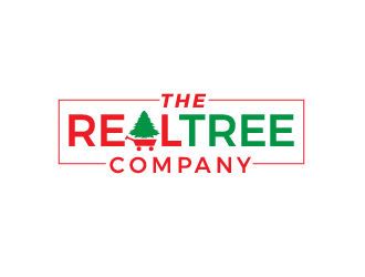 The Real Tree Company logo design by justin_ezra