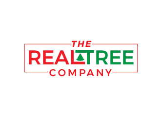 The Real Tree Company logo design by justin_ezra