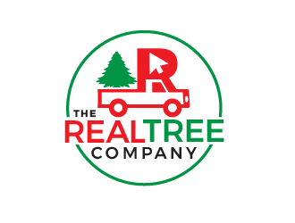 The Real Tree Company logo design by justin_ezra