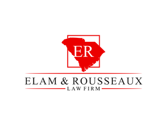 Elam & Rousseaux logo design by alby