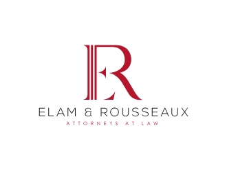 Elam & Rousseaux logo design by sanu