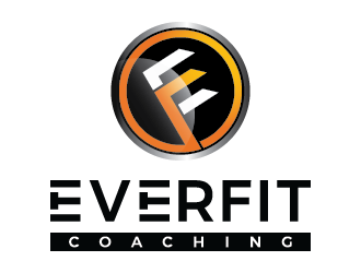 Everfit logo design by graphicstar