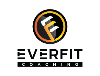 Everfit logo design by graphicstar