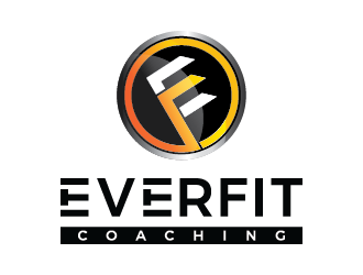 Everfit logo design by graphicstar