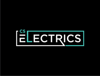 CS Electrics logo design by sheilavalencia