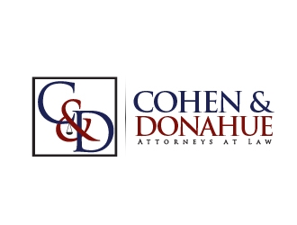 Cohen & Donahue Attorneys at Law logo design by art-design