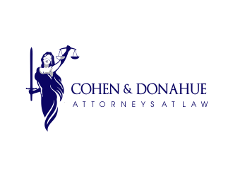 Cohen & Donahue Attorneys at Law logo design by JessicaLopes
