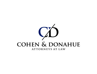Cohen & Donahue Attorneys at Law logo design by semar