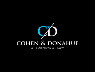 Cohen & Donahue Attorneys at Law logo design by semar